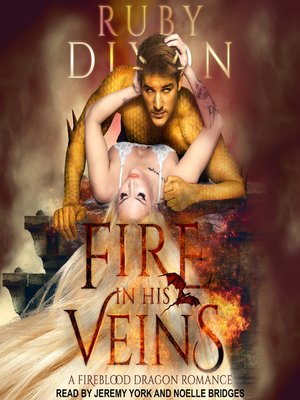 cover image of Fire In His Veins